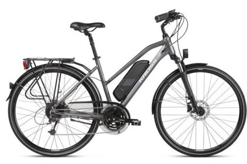 Rower elektryczny trekkingowy damski Kross Trans Hybrid 2022
